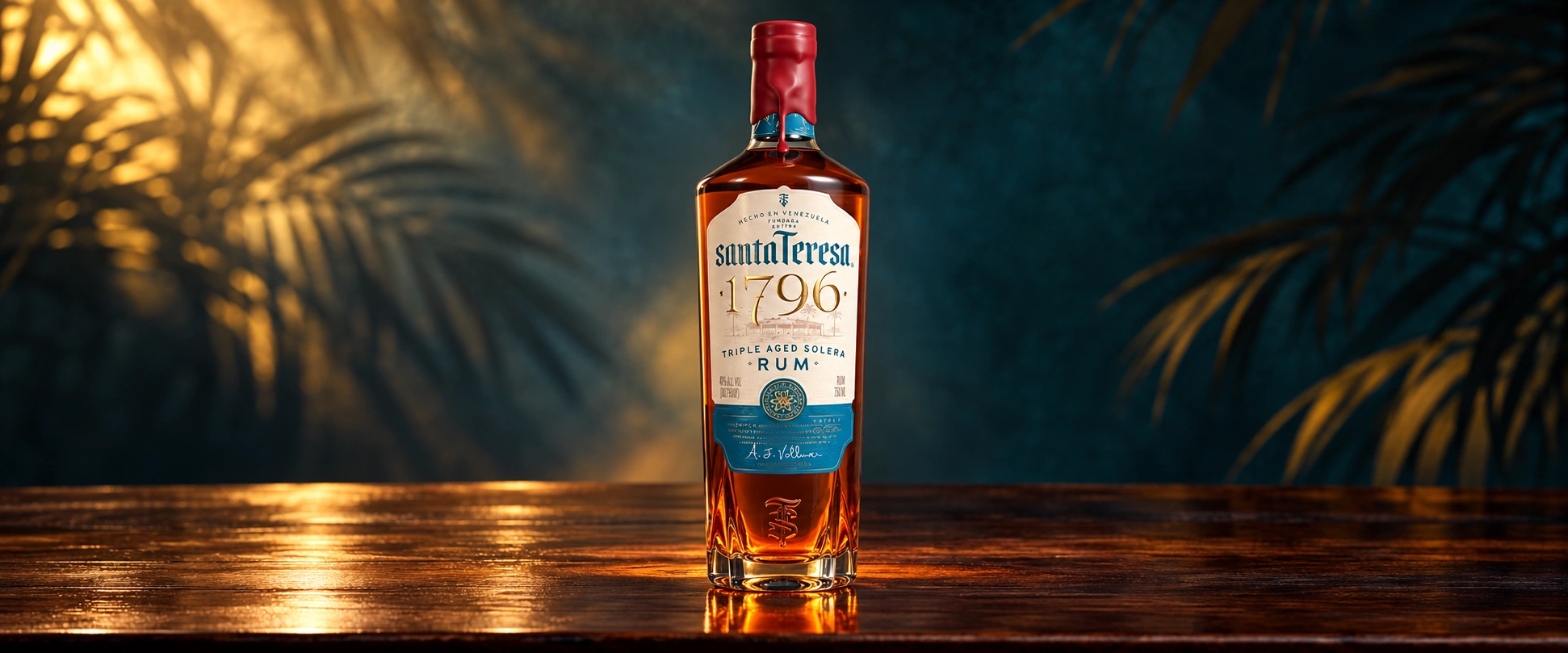 Ron Santa Teresa 1796